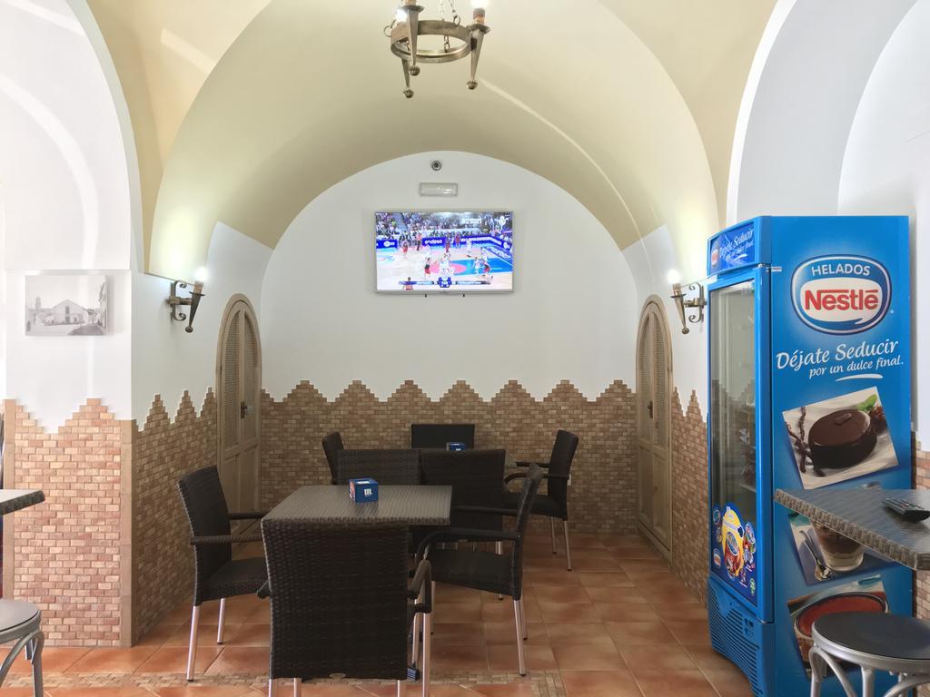 Hostal Los Encinares Villanueva de Córdoba Exterior foto
