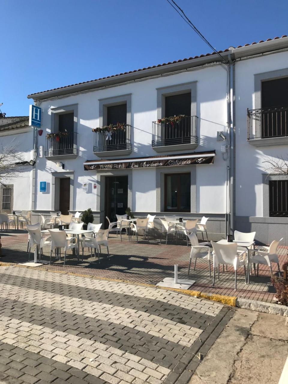 Hostal Los Encinares Villanueva de Córdoba Exterior foto